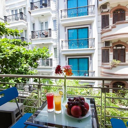 Iris Boutique Hotel Hanoj Exteriér fotografie
