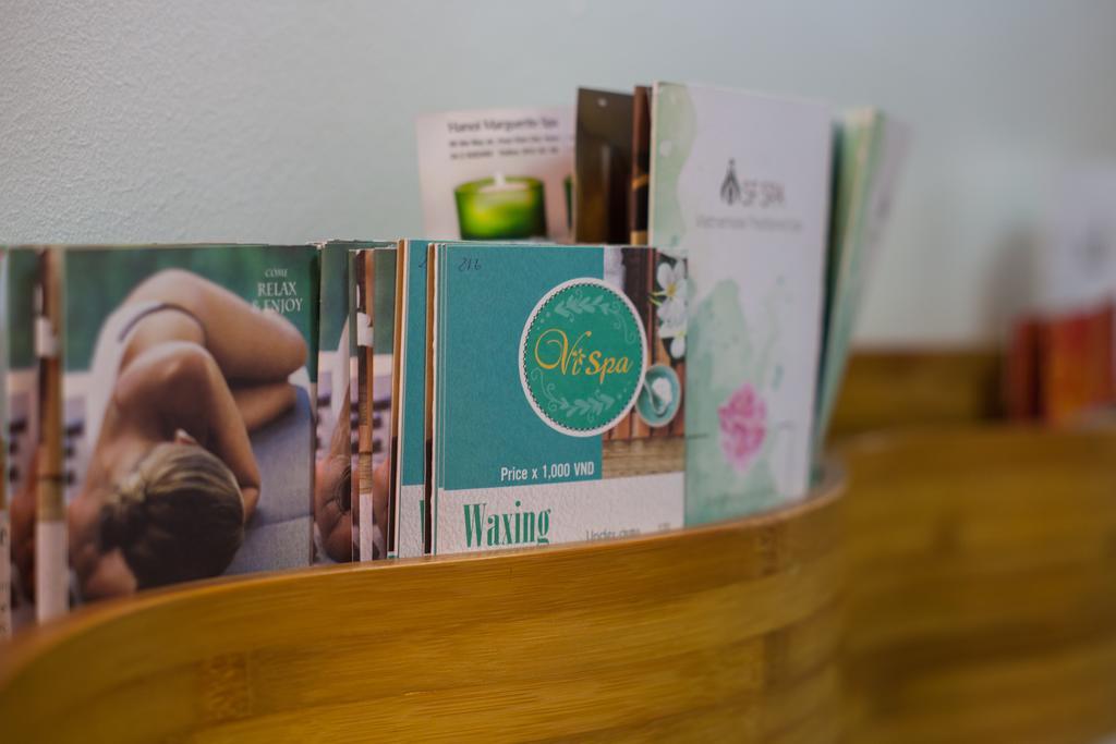 Iris Boutique Hotel Hanoj Exteriér fotografie