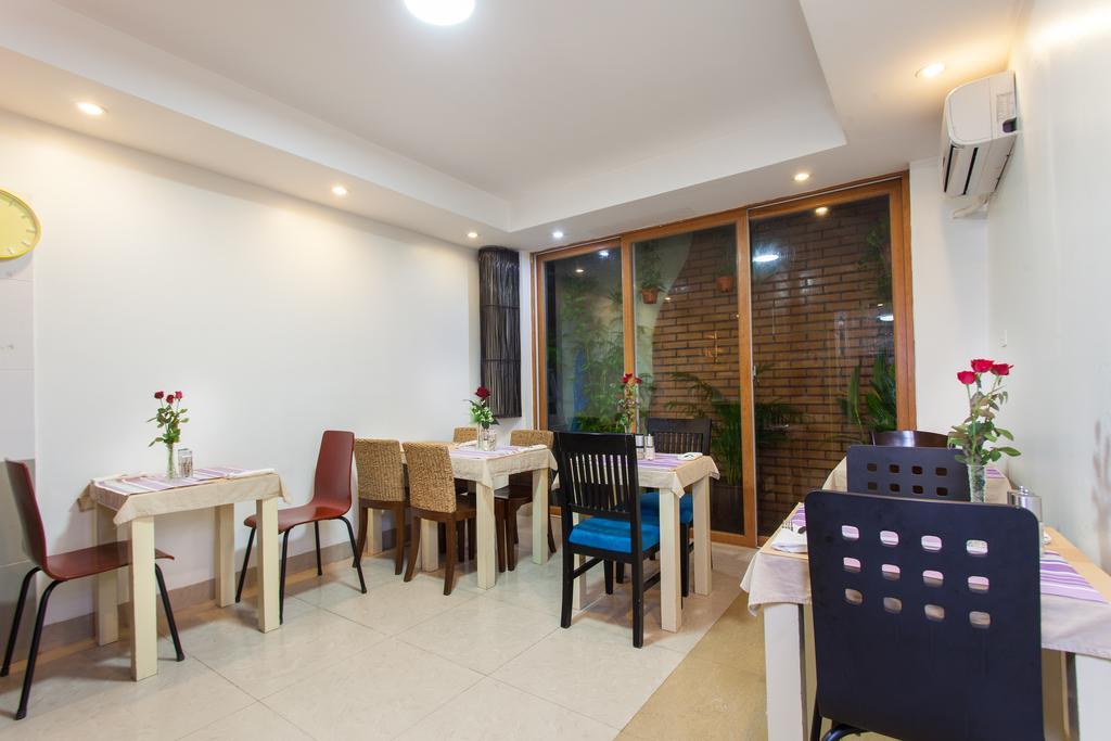 Iris Boutique Hotel Hanoj Exteriér fotografie