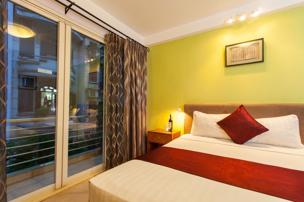 Iris Boutique Hotel Hanoj Exteriér fotografie