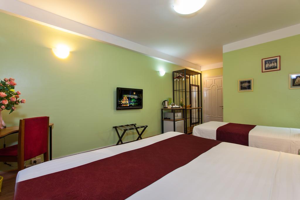 Iris Boutique Hotel Hanoj Exteriér fotografie