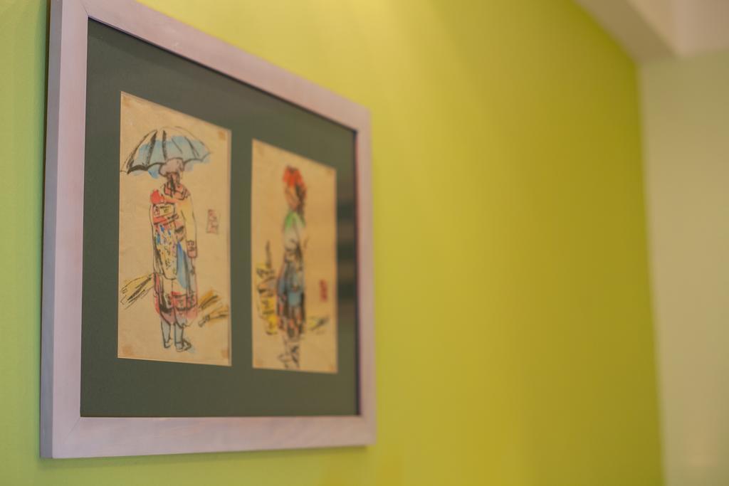 Iris Boutique Hotel Hanoj Exteriér fotografie