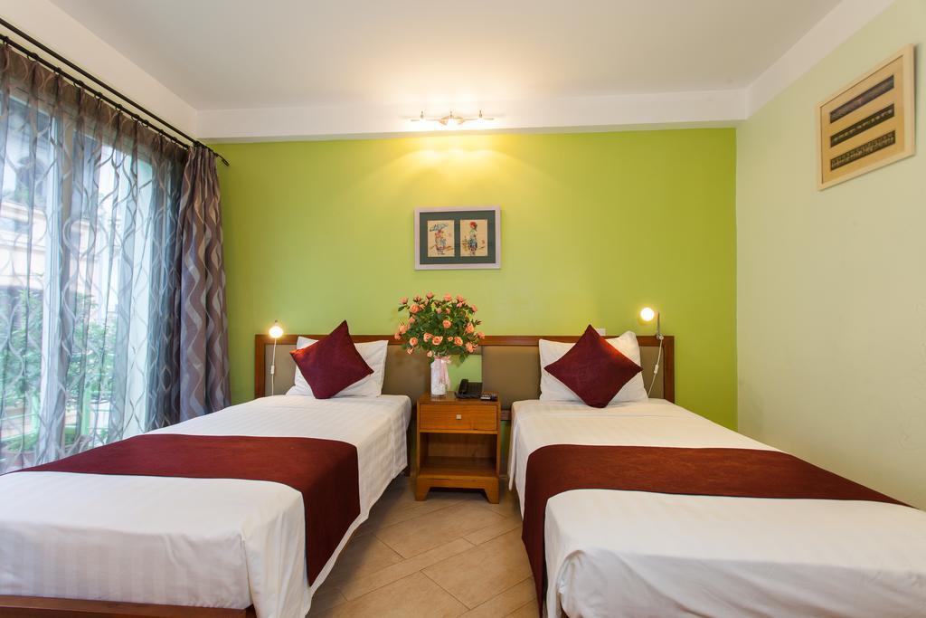 Iris Boutique Hotel Hanoj Exteriér fotografie