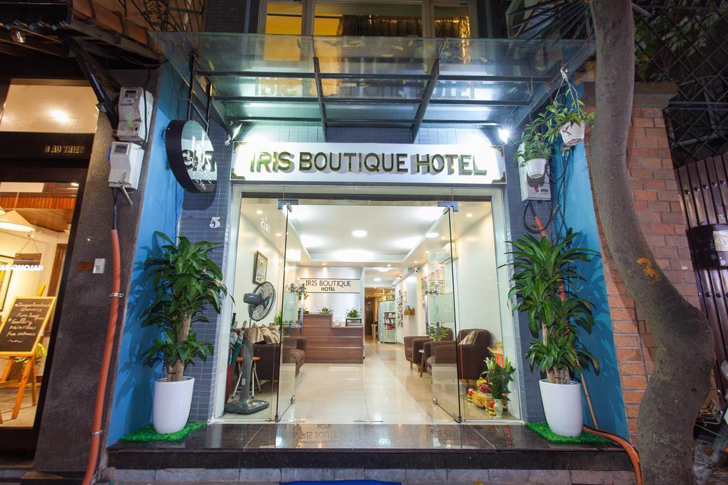 Iris Boutique Hotel Hanoj Exteriér fotografie