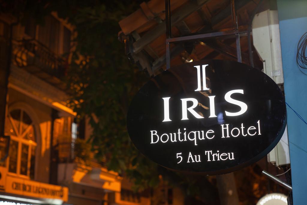 Iris Boutique Hotel Hanoj Exteriér fotografie