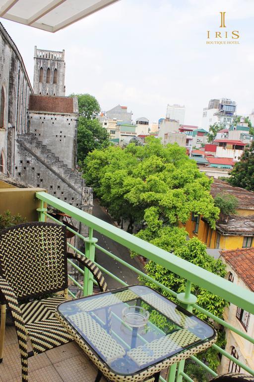Iris Boutique Hotel Hanoj Pokoj fotografie