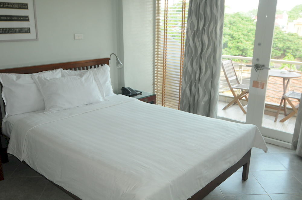 Iris Boutique Hotel Hanoj Exteriér fotografie
