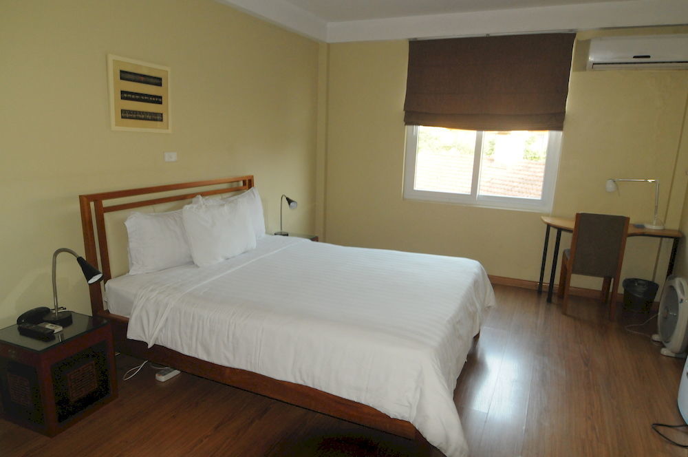Iris Boutique Hotel Hanoj Exteriér fotografie