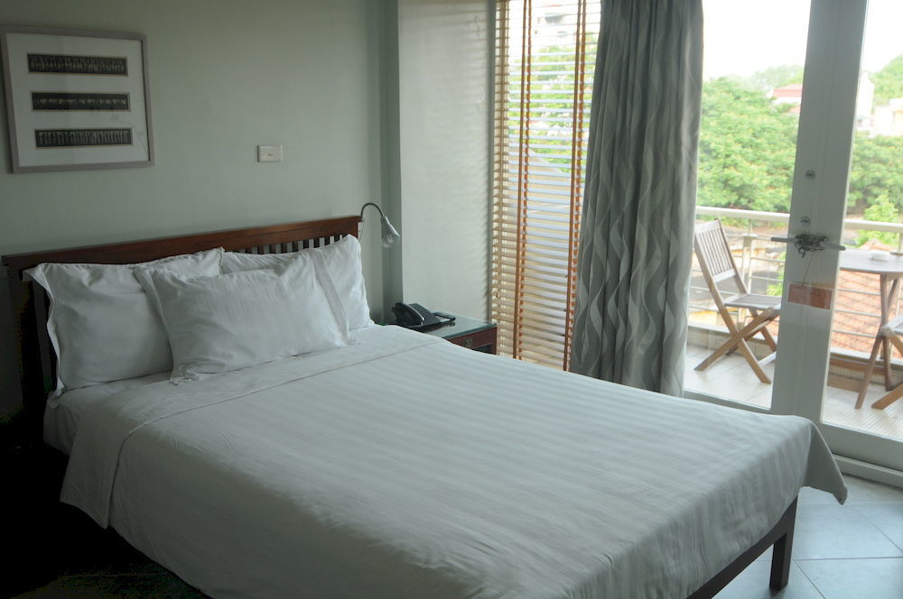 Iris Boutique Hotel Hanoj Exteriér fotografie