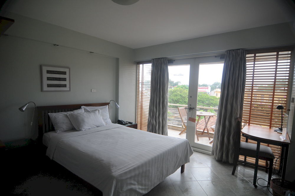 Iris Boutique Hotel Hanoj Exteriér fotografie