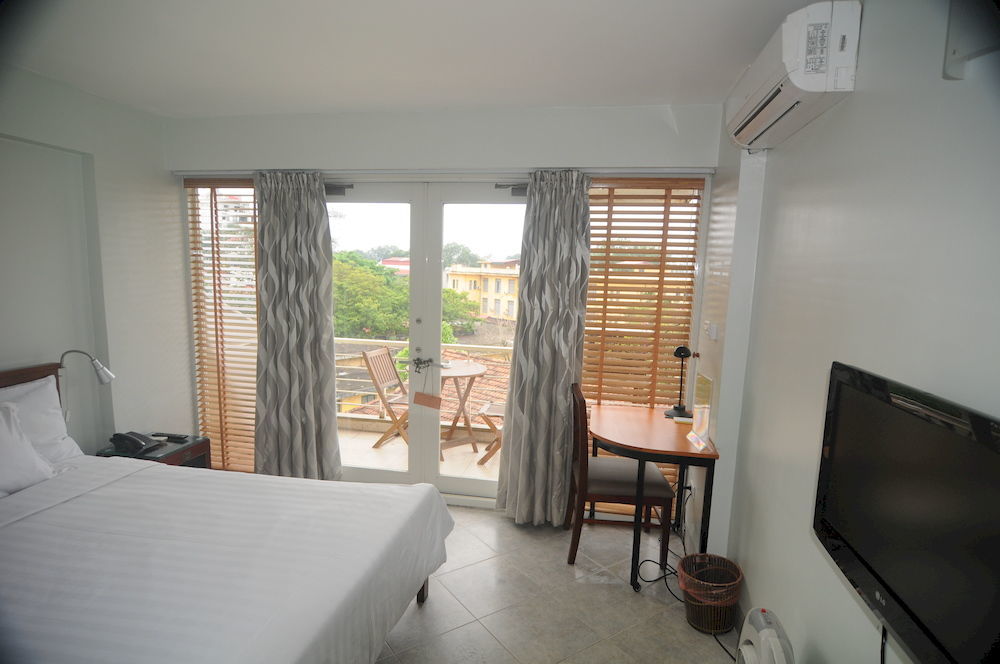 Iris Boutique Hotel Hanoj Exteriér fotografie