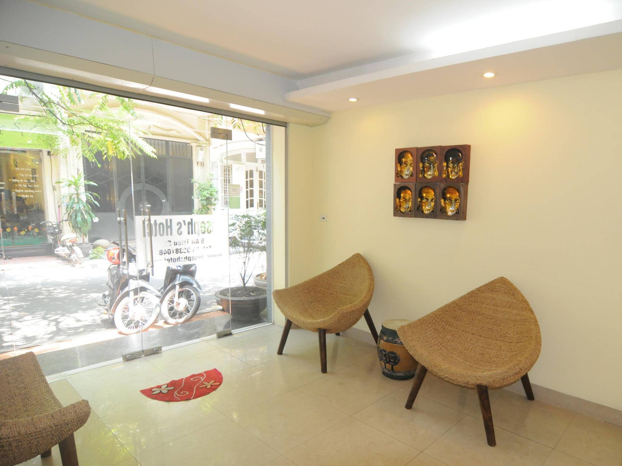 Iris Boutique Hotel Hanoj Exteriér fotografie