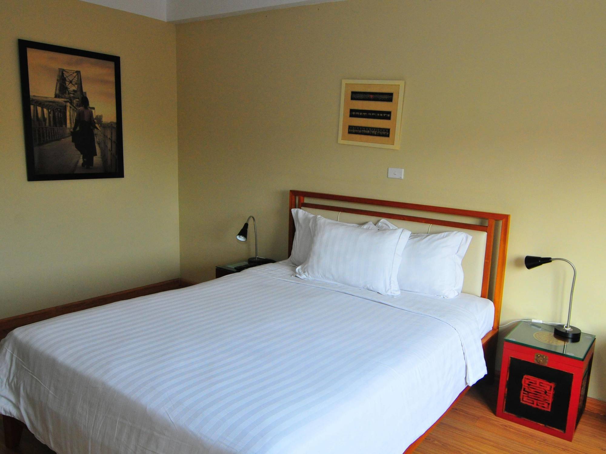 Iris Boutique Hotel Hanoj Exteriér fotografie