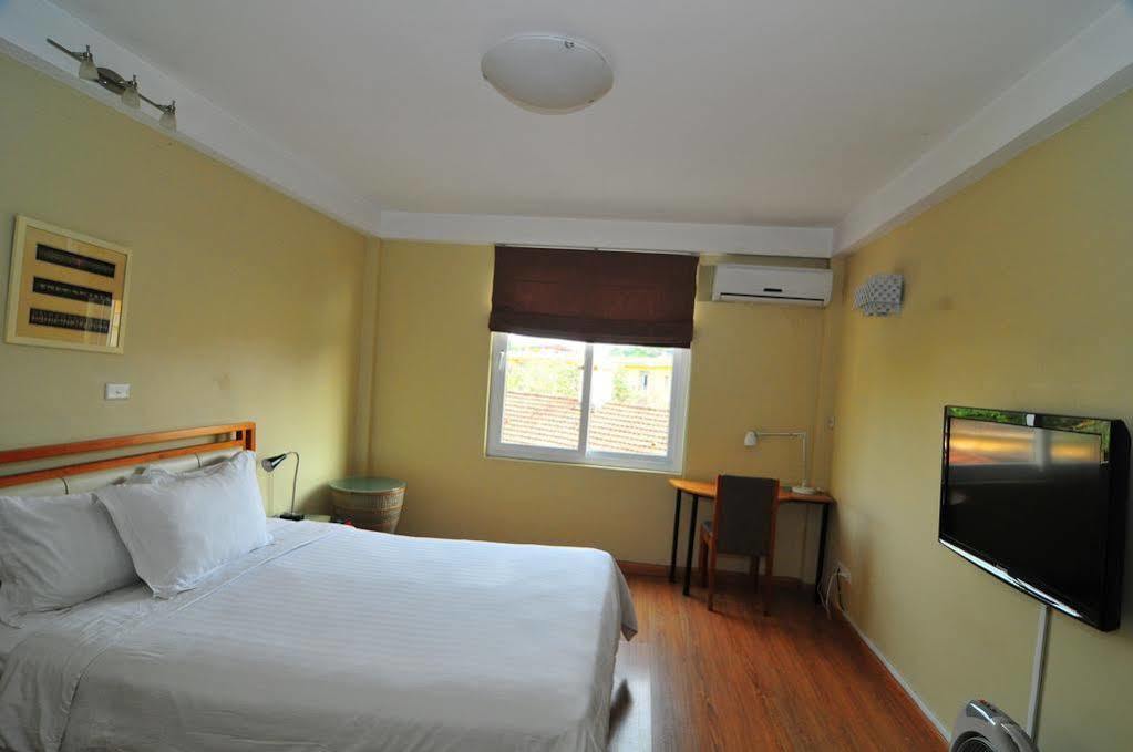 Iris Boutique Hotel Hanoj Exteriér fotografie