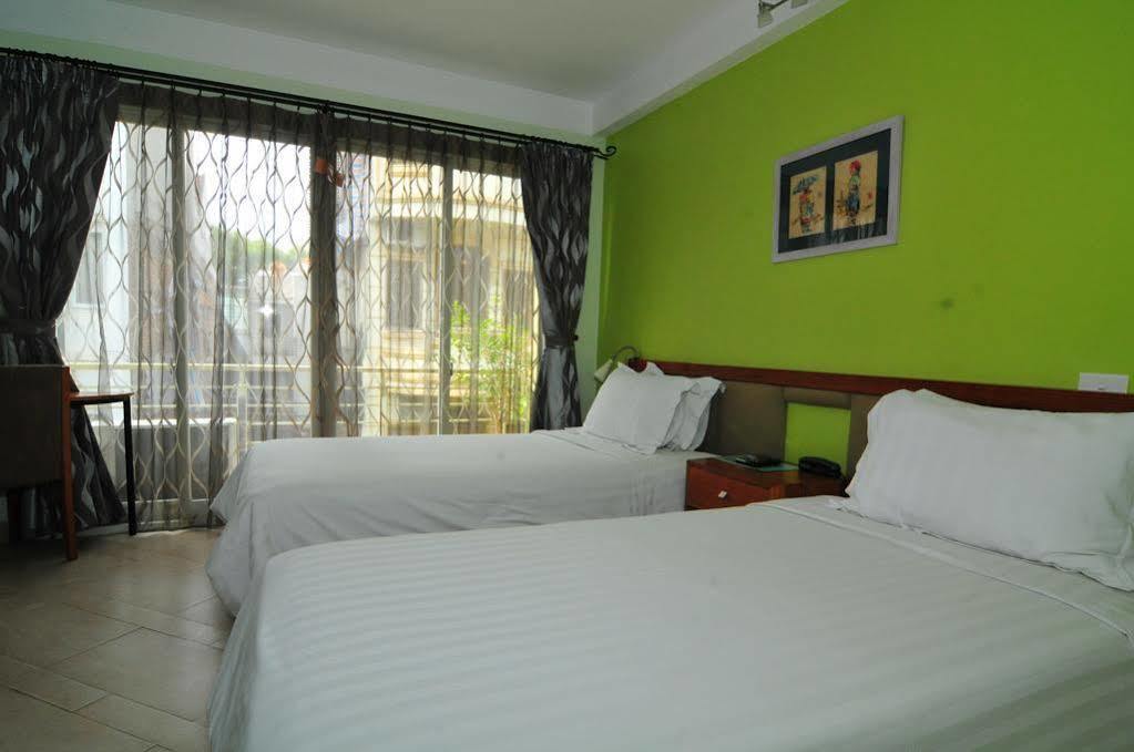 Iris Boutique Hotel Hanoj Exteriér fotografie