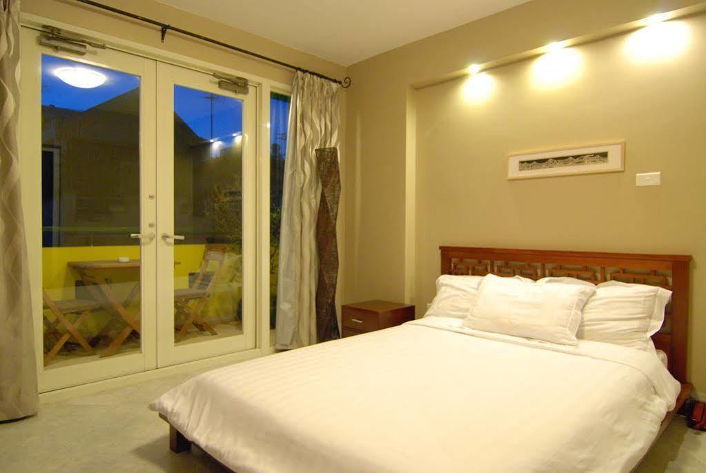 Iris Boutique Hotel Hanoj Exteriér fotografie