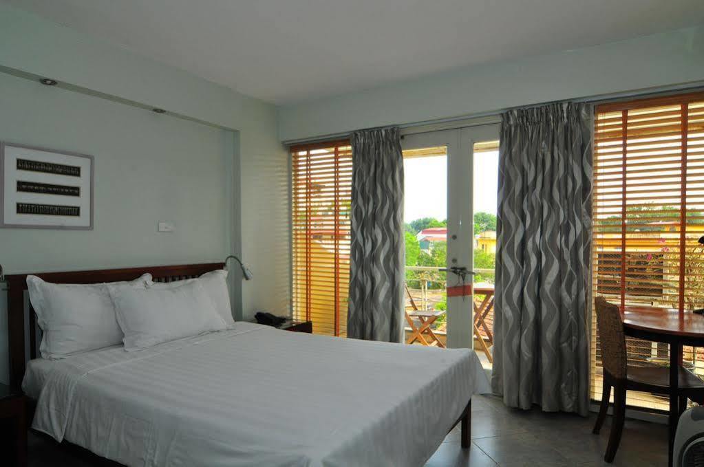 Iris Boutique Hotel Hanoj Exteriér fotografie
