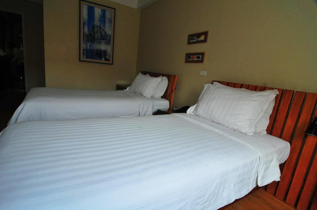 Iris Boutique Hotel Hanoj Exteriér fotografie