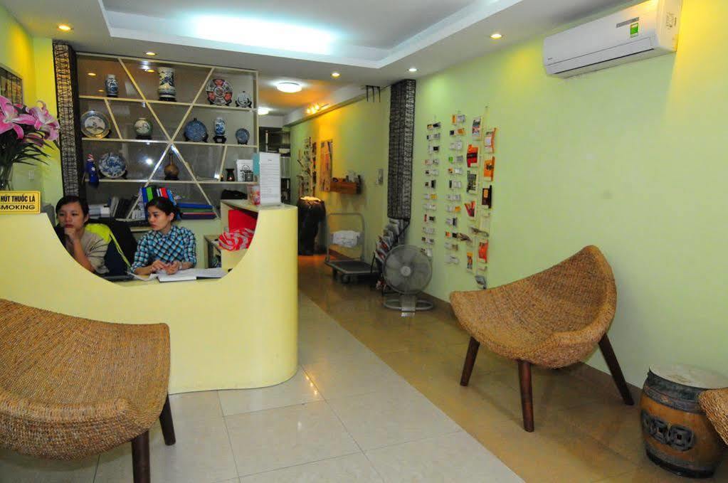 Iris Boutique Hotel Hanoj Exteriér fotografie