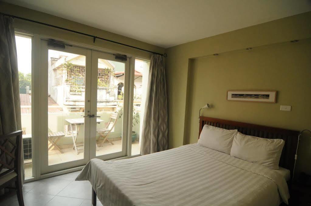 Iris Boutique Hotel Hanoj Exteriér fotografie
