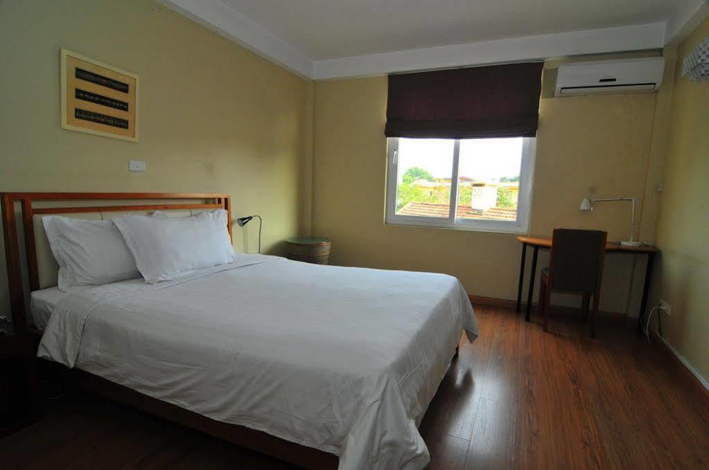Iris Boutique Hotel Hanoj Exteriér fotografie