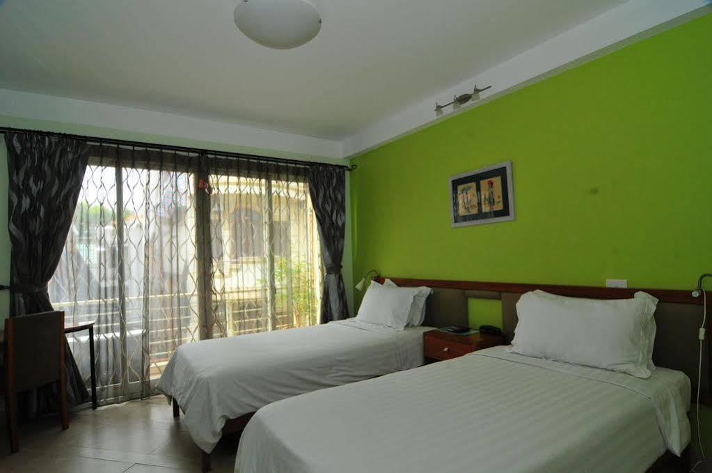 Iris Boutique Hotel Hanoj Exteriér fotografie