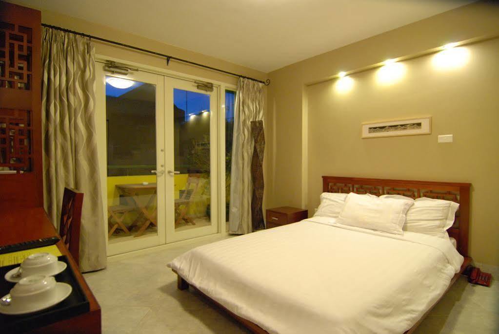 Iris Boutique Hotel Hanoj Exteriér fotografie