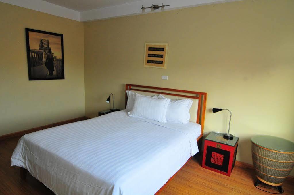 Iris Boutique Hotel Hanoj Exteriér fotografie
