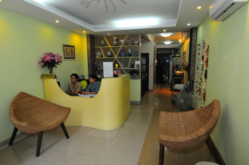 Iris Boutique Hotel Hanoj Exteriér fotografie