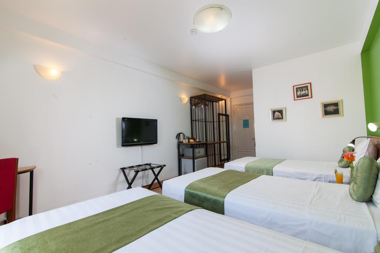 Iris Boutique Hotel Hanoj Exteriér fotografie